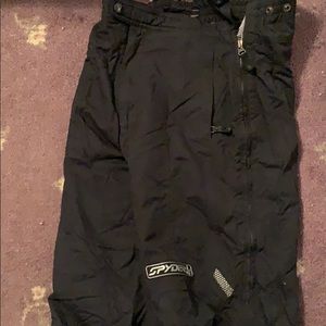 Spyder ski pants